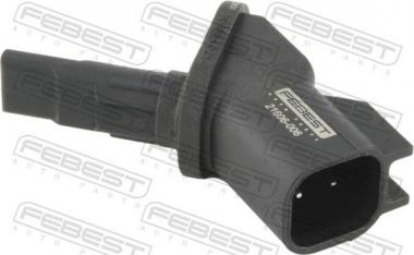 Sensor, wheel speed