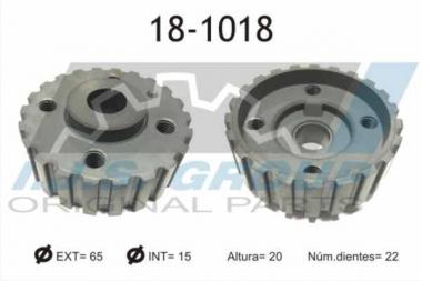 Gear, crankshaft 