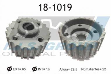 Gear, crankshaft 