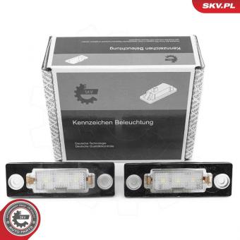 Lic.pl.light Skoda/VW 96-15 