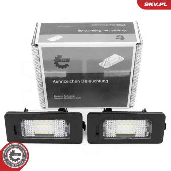 Lic.pl.light BMW 95-14 