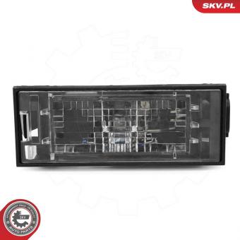 Lic.pl.light VW Bora I/Golf IV/V/Passat B5.5/B6/Tiguan/Touareg/Touran 1.4-6.0 98-18 