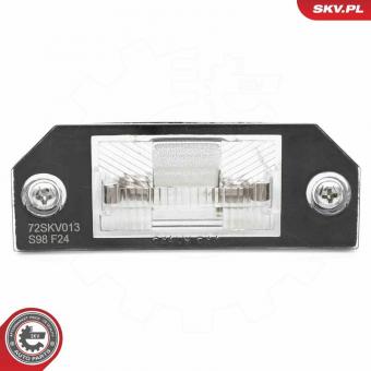 Lic.pl.light Ford C-Max/Focus C-Max/Focus II 1.4-2.5 03-12 