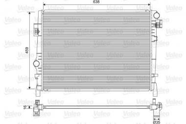 Radiator, engine cooling 