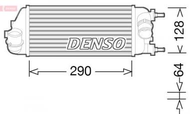Intercooler, charger
