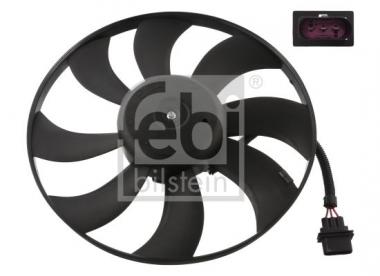 Fan, radiator