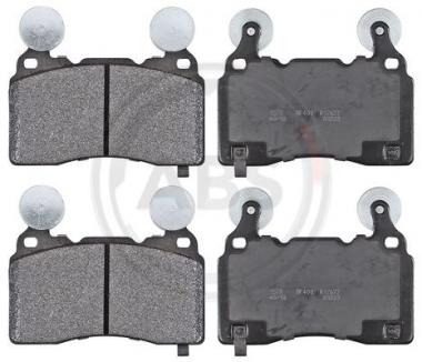Brake pad set Cadillac/Chevrolet/Opel/Tesla 