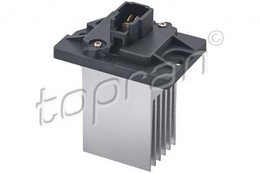Resistor, interior blower 