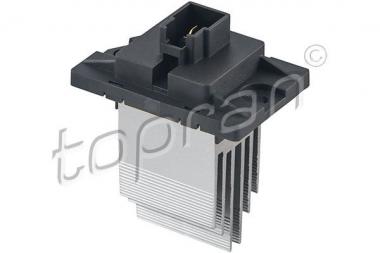 Resistor, interior blower 
