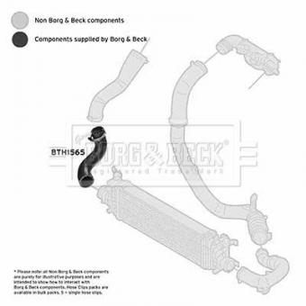 Charger Air Hose 