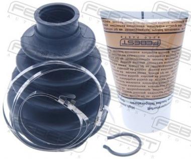 C.V. joint boot kit Nissan Qashqai I/II/X-Trail II/Opel Corsa D/Renault Koleos I 1.4/1.6D/2.0D 07- 
