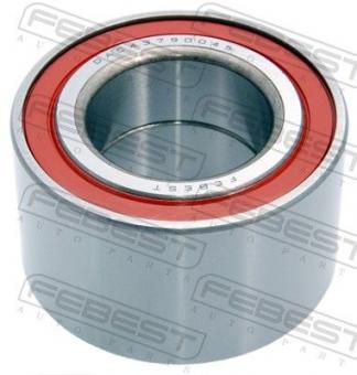 Wheel bearing kit Nissan X-Trail I 2.0/2.2D/2.5 01-13 rear 