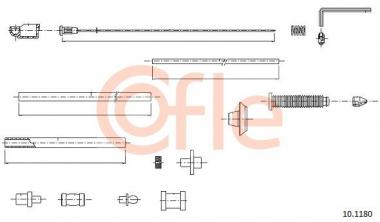 Accelerator Cable 