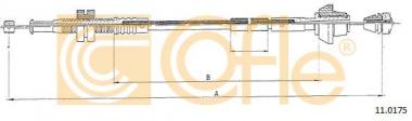 Accelerator cable Ford Escort 1.6i 91- 