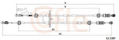 Trosas, neautomatinė transmisija 