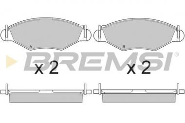 Stabdžių trinkelės Citroen Xsara/Peugeot 206,306/Renault Kangoo 97>  pr. 