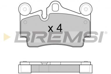 Brake pads Audi Q7 / Porsche Cayenne / VW Touareg 3.0-6.0 06> 