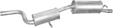 Repair Pipe, catalytic converter 