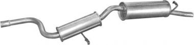 Repair Pipe, catalytic converter 