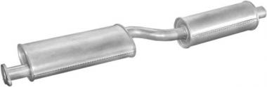 Repair Pipe, catalytic converter 