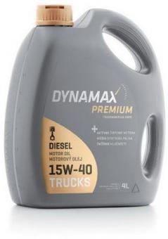 Oil DYNAMAX PREMIUM TRUCKMAN PLUS SHPD 15W-40 4L 