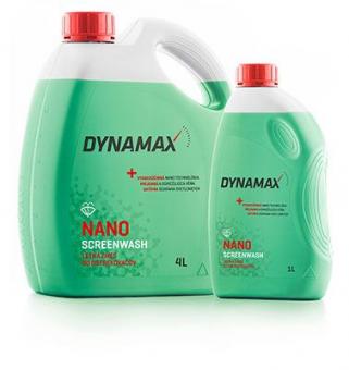 Жидкость стеклоомывателя DYNAMAX SCREENWASH NANO 4l 