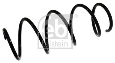 Coil spring Mercedes C-class 07>, front 