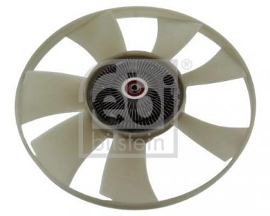 Fan, radiator