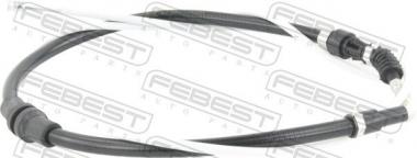 Brake cable VW Caddy 04> left/right 
