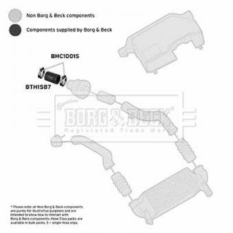 Charger Air Hose 