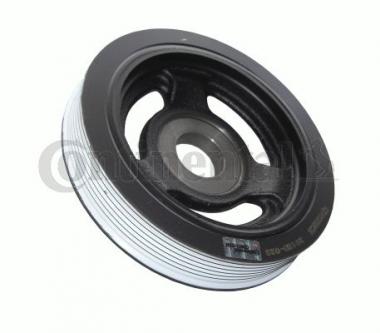 Ременный шкив, коленчатый вал 