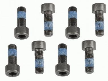 Screw Set, flywheel 