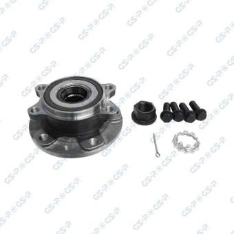 Guolis pr. rato komplektas Nissan Qashqai FL 17-/Renault Kadjar II 18-/Mégane IV 15-/Scenic IV 16-/Talisman 15- 