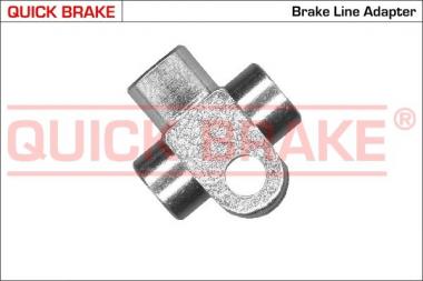Adapter, brake lines 