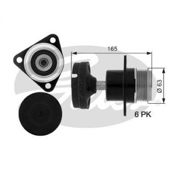 Alternator Freewheel Clutch
