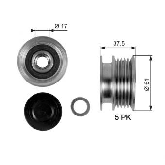 Механизм свободного хода генератора 