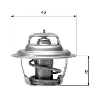 Термостат, охлаждающая жидкость 