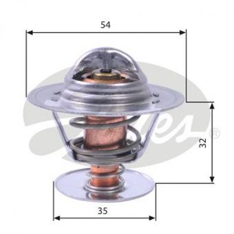 Thermostat, coolant 