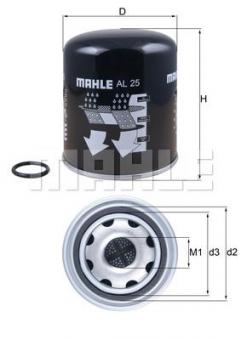 Air Dryer Cartridge, compressed-air system 