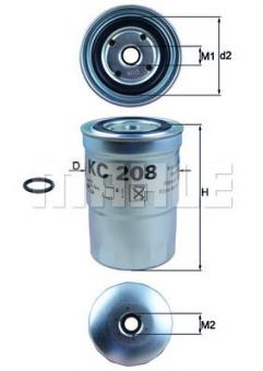 Fuel filter 