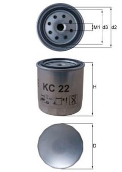 Fuel filter 