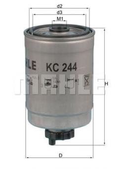 Fuel filter 