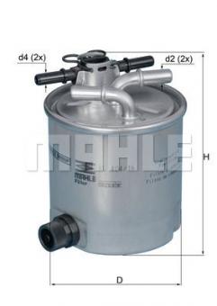 Fuel filter 