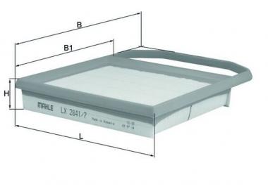 Filtras oro MB C W205/CLS C218/X218/E C207/C238/S212 3.0/3.0H/3.5 13-