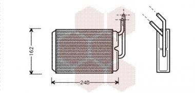 Heat Exchanger, interior heating 