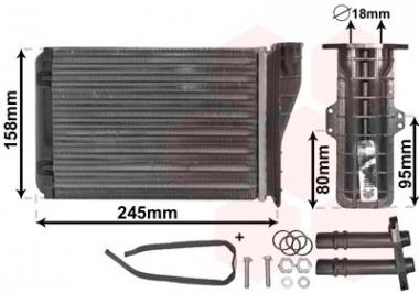 Радиатор отопления Renault Espace III 96- 