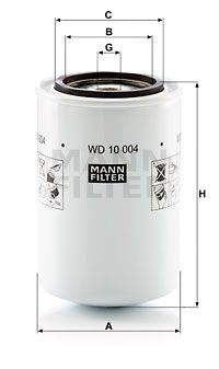 Фильтр, Гидравлическая система привода рабочего оборудования 