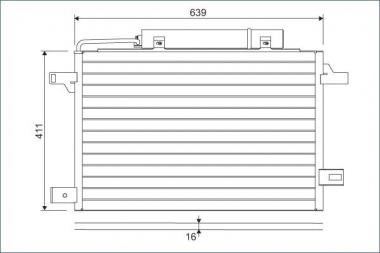 Condenser, air conditioning