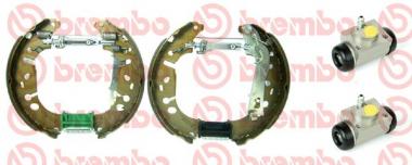 Brake Shoe Set 