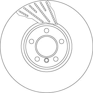 Stabdžių diskas 